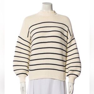 Alex Mill Striped Mock Sweater